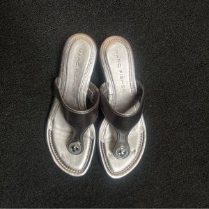 Brand New Marc Fisher platform sandals. Size 10 women